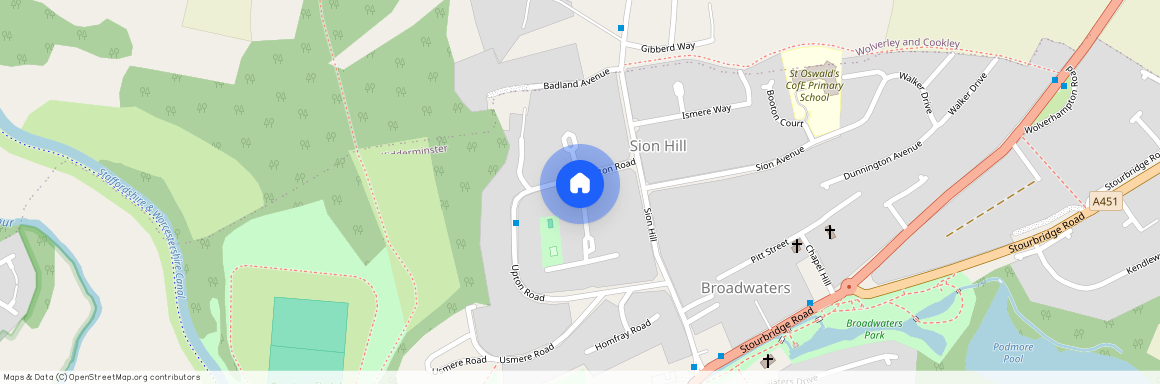 Baskerville Road, Kidderminster