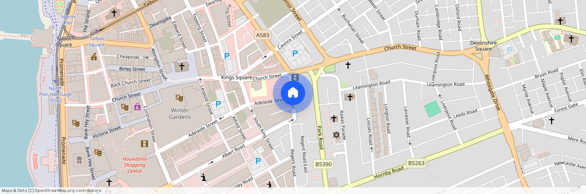 Regent Road, Blackpool