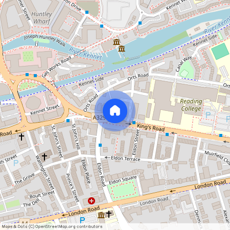 Reading Centre, Reading, RG1