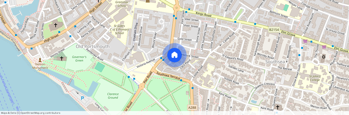 Cecil Place, Southsea Unfurnished