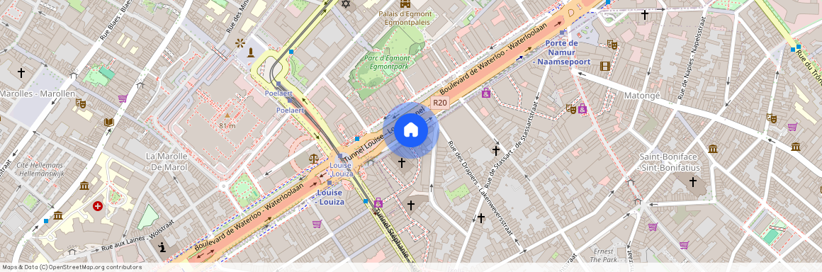 Avenue de la Toison d'Or, 1050, Ixelles