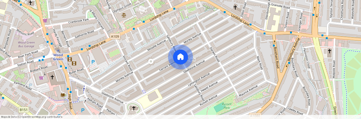 Salisbury Road, London, N22