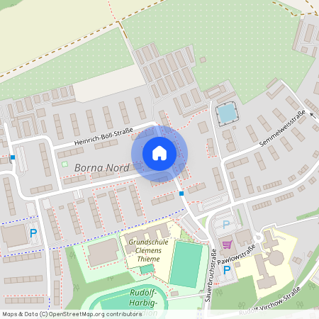 Sauerbruchstraße 9, 04552 Sachsen - Borna