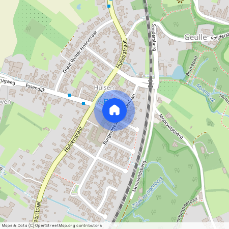 Burgemeester Thijssenlaan 14, Hulsen-Oostbroek, 6243BS, Geulle