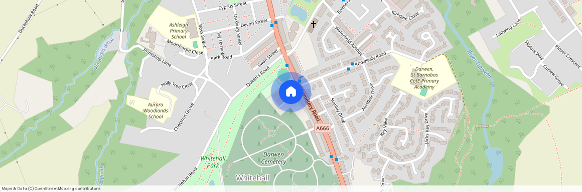 Whitehall Street, Darwen