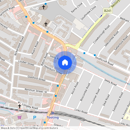 Byton Road, London, SW17