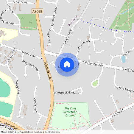 Wick Hill House, Kenilworth Avenue, Bracknell, Berkshire, RG12