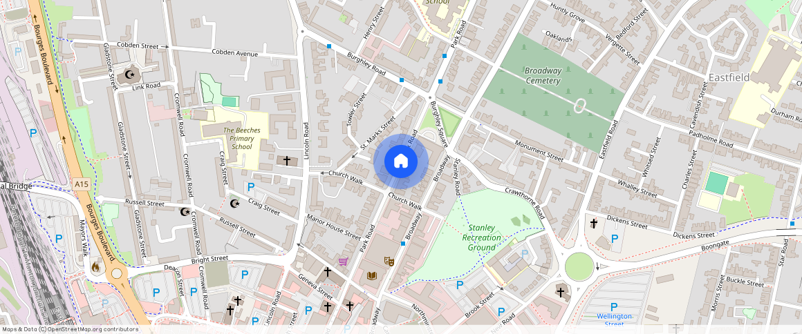 Park Road, Peterborough, PE1 2TT, PE1, Cambs