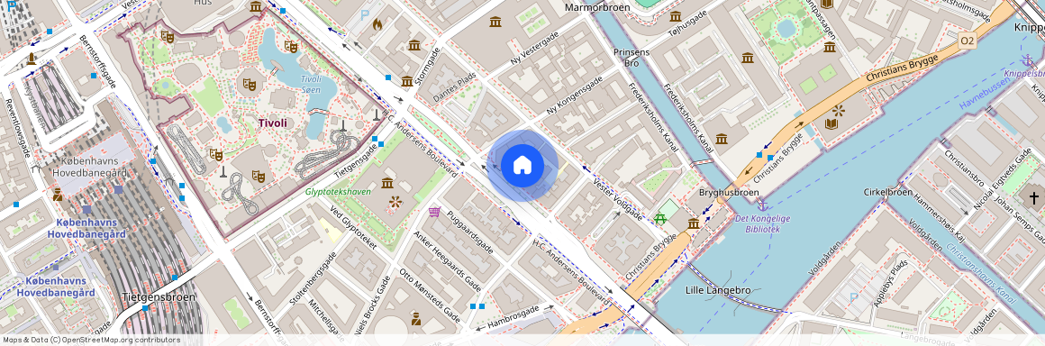 H. C. Andersens Boulevard 41-43, 1553 København V