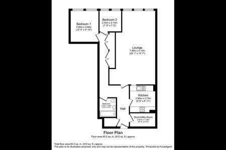 2 Bed Flat, Church Street, M4 - Photo 4