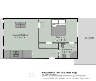 Three Kings flat - Photo 2