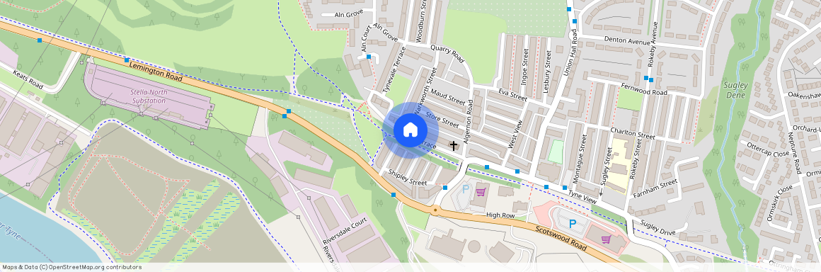 Newcastle upon Tyne NE15