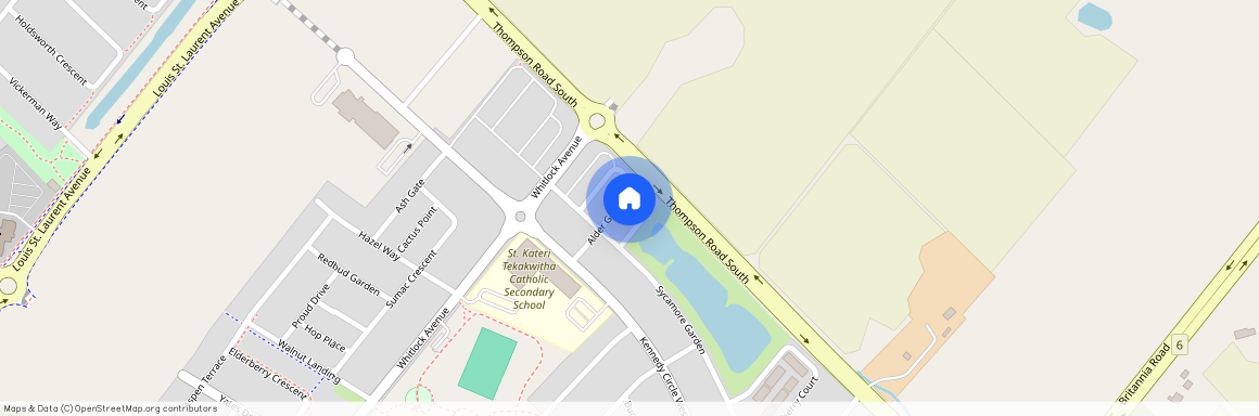 986 Alder Gate, Milton