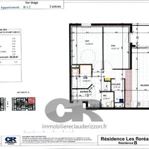 Location Appartement 3 pièces 66m² YUTZ 57970 - Photo 3