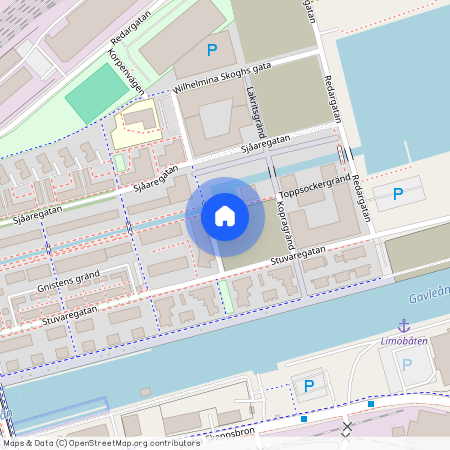 Brynäs, Gävleborg, Toppsockergränd 7