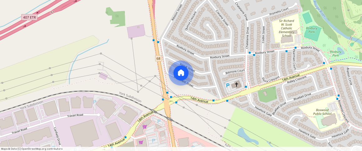 46 Clandfield BSMNT Street, Markham