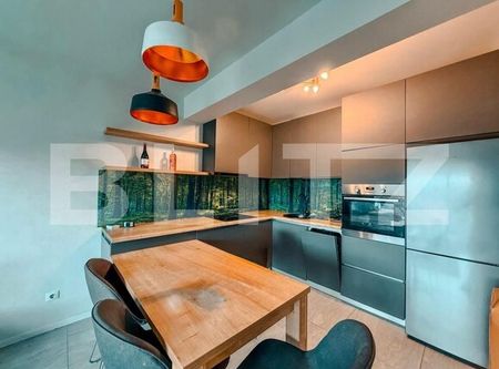 Apartament modern cu 2 camere, 50 mp, parcare, Parcul Feroviarilor - Photo 2