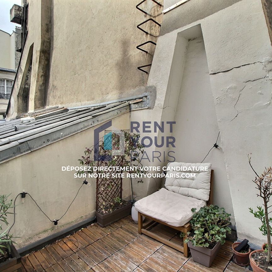 APPART. 1 CHAMBRE – 75003 - Photo 1