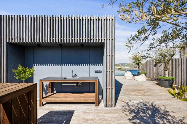 Penthouselejlighed med hele 135 m2 privat tagterrasse - Photo 1