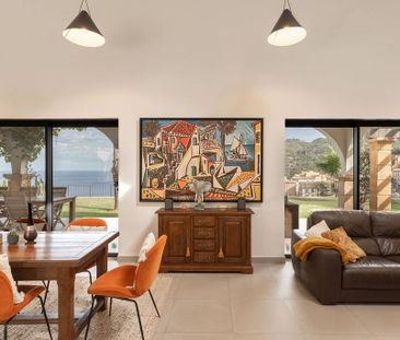 Luxury Detached House for rent in Banyalbufar, Spain - Photo 2