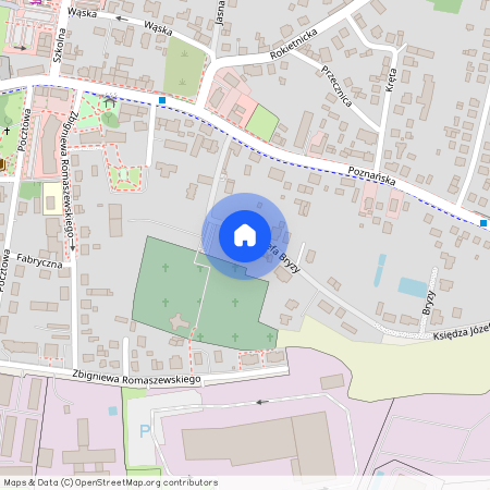 ul. ks. Józefa Bryzy, Tarnowo Podgórne, Tarnowo Podgórne, poznański, wielkopolskie