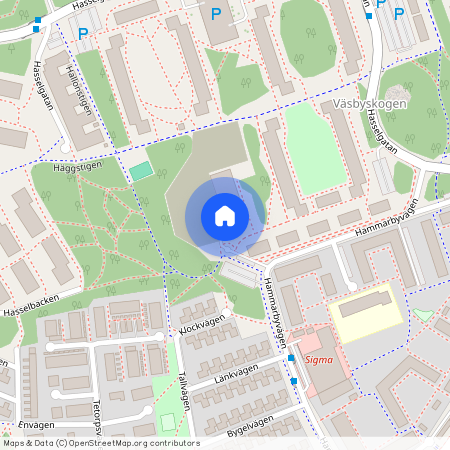 Mandelgatan 6, Väsbyskogen