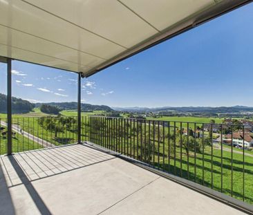 Traumhafte 5-Zi.Maisonette-Wohnung mit Weitblick - Wohnen im Grünen... - Foto 6