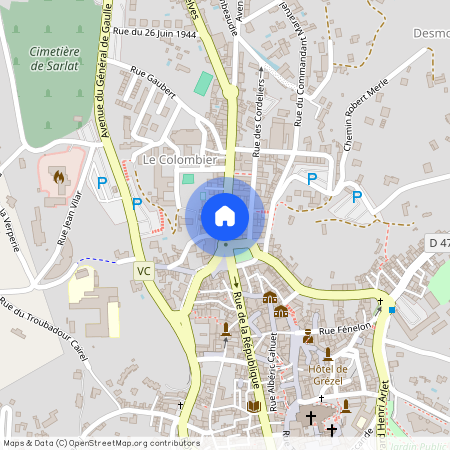 DORDOGNE (24), - NOUVELLE-AQUITAINE, SARLAT LA CANEDA (24200)