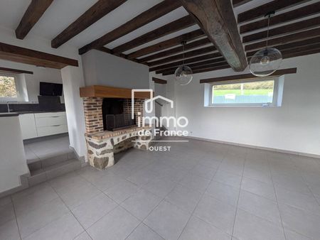 Location maison 3 pièces 86.72 m² à Saint-Georges-sur-Erve (53600) - Photo 3