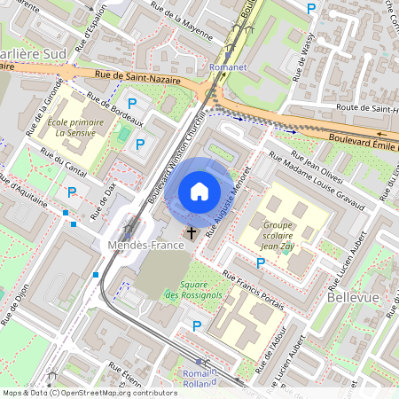 2 All. des Pinsons, 44100 Nantes, France