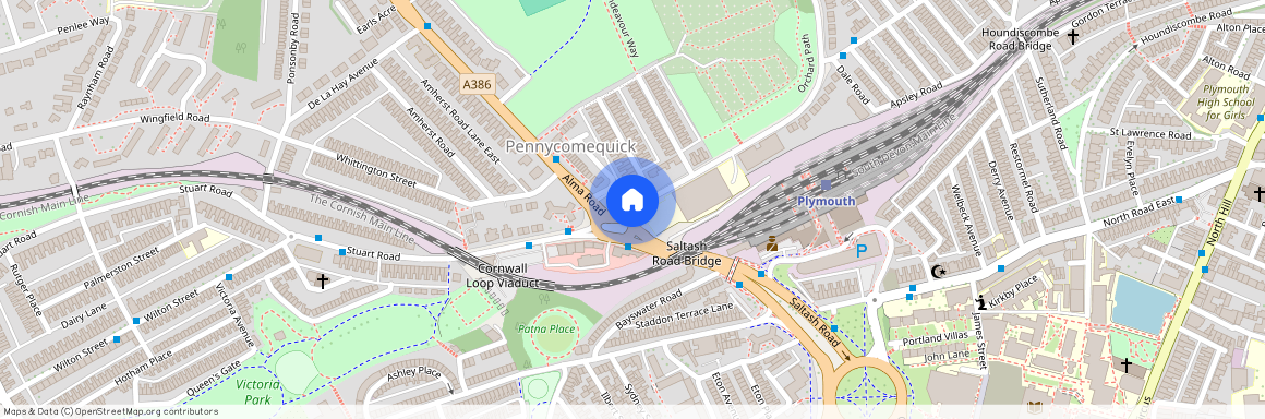 Russell Place, Plymouth, PL4