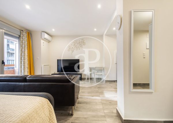 Loft for rent with views in Patraix (Valencia)