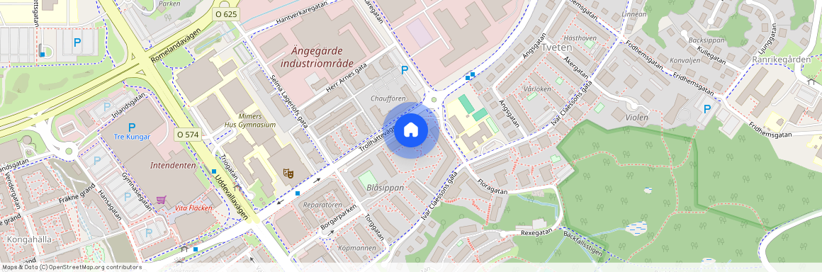 Trollhättevägen 13, Kungälv