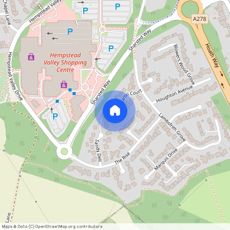 Flat 89. 6 Martin Court, Hastings, TN34 1EF