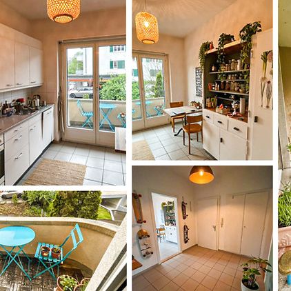 3½ Zimmer-Wohnung in Bern - Sandrain, möbliert, auf Zeit - Photo 3