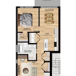 3½ Neuf, Bellefeuille, Saint-Jérôme - Photo 3