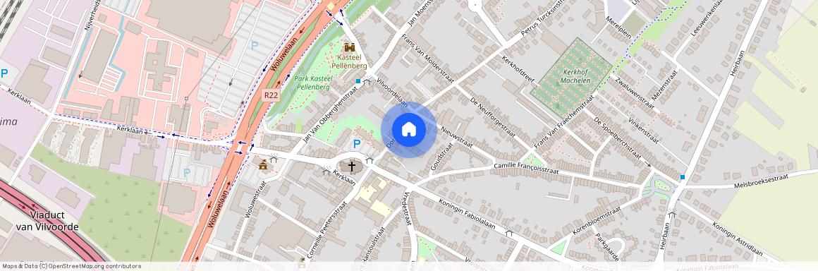 Dorpstraat 28 1.2, 1830 Machelen