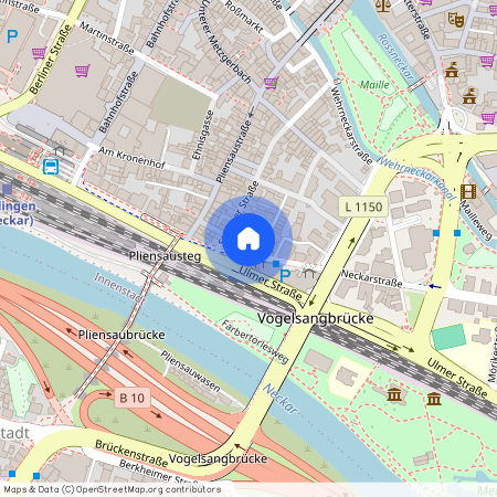 Neckarstr. 21, 73728 Baden-Württemberg - Esslingen