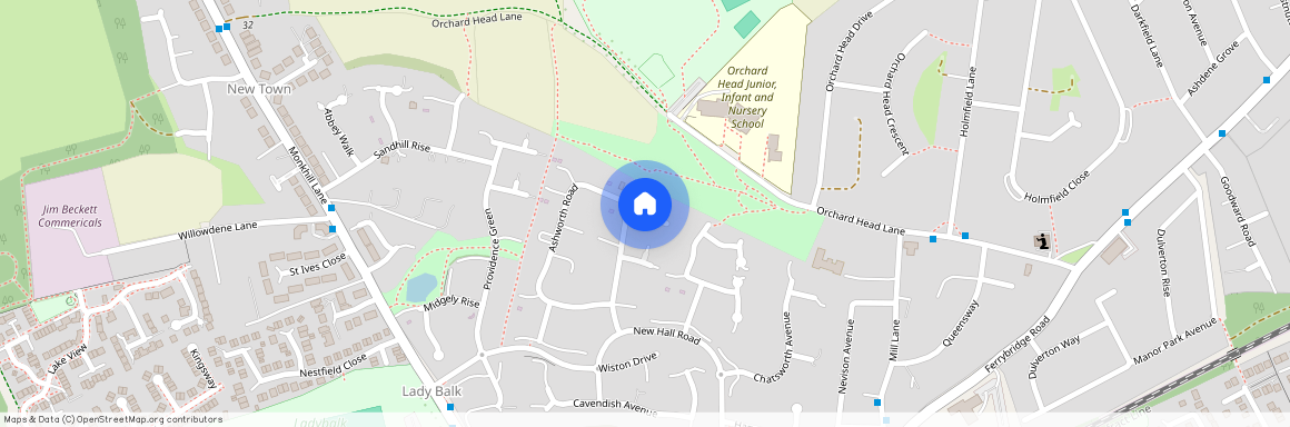 St Pauls Court, Pontefract, West Yorkshire, WF8