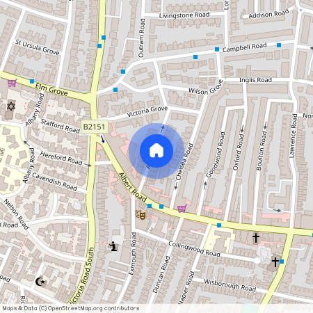 Albert Grove, Southsea