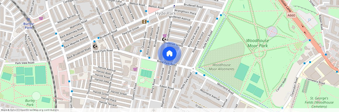 Royal Park View, Hyde Park, LS6, Leeds