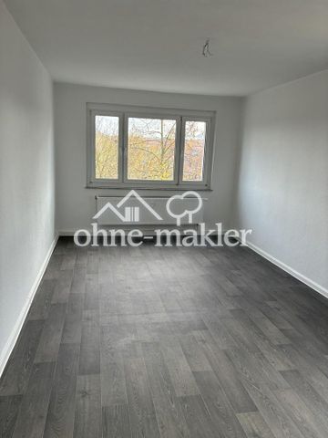 Helle, renovierte Wohnung mit Balkon nahe S-Bahnhof Süd - Foto 2