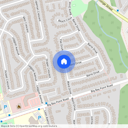 32 Ward Drive Unit# Upper, Barrie