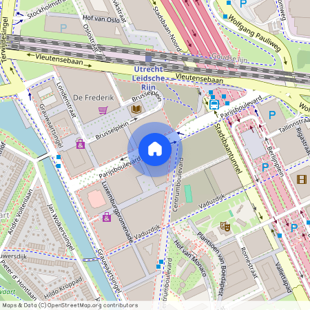 Parijsboulevard, 150, Utrecht