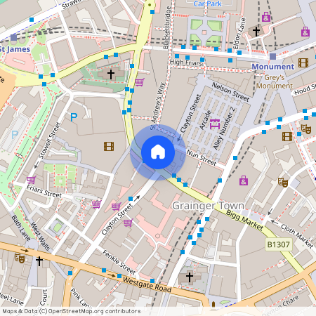 £100 PPPW - 26-30 Clayton Street West