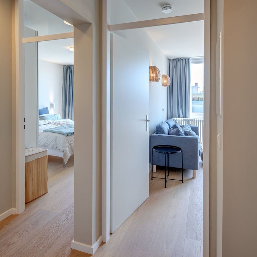 Wohnen über den Dächern Schwabings mit Dachterrasse (30qm) - Foto 1