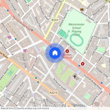 Vauxhall Bridge Road, London SW1V