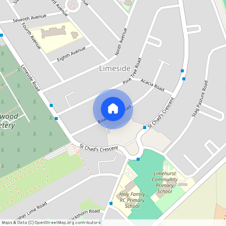 Rowan Tree, Oldham, OL8