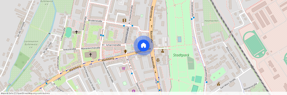 Vincentstraße 7, 17291 Prenzlau