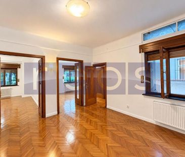 INCHIRIERE PARTER VILA | AVIATORILOR | 113MP | CURTE 110 MP | RENOVAT - Photo 1